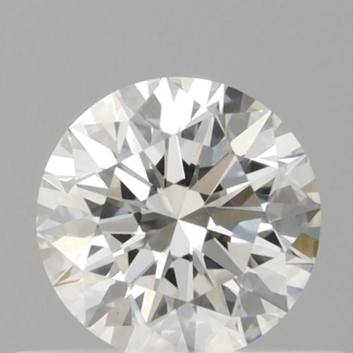 0.48 carat F-VS2 Excellent cut Natūralus Round Deimantas (1)