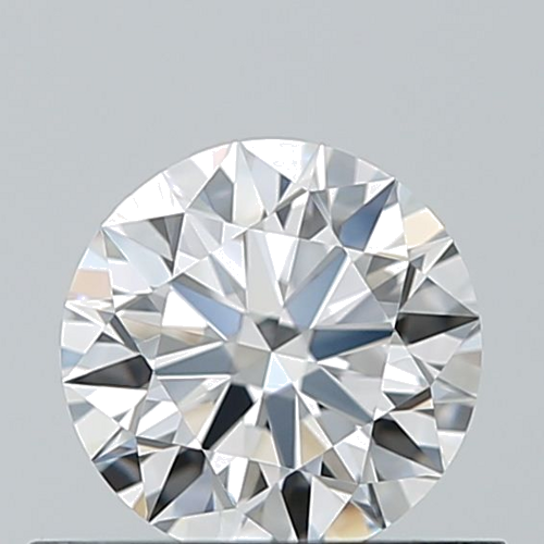 0.52 carat E-VVS1 Excellent cut Natūralus Round Deimantas (1)