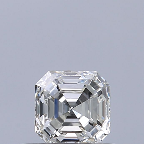 0.41 carat G-VVS1 Natūralus Asscher Deimantas (1)