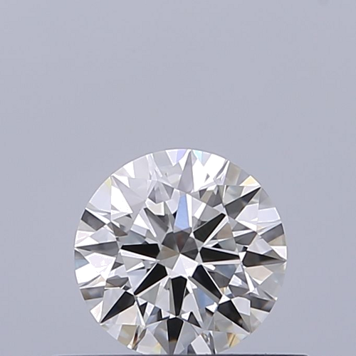 0.41 carat G-VVS2 Excellent cut Natūralus Round Deimantas (1)