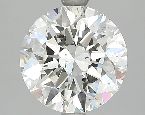 2.01 carat H-SI2 Excellent cut Natūralus Round Deimantas (1)