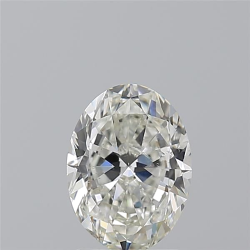 2.0 carat J-SI2 Natūralus Oval Deimantas (1)
