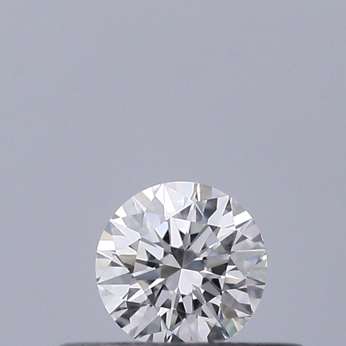 0.2 carat D-VVS1 Excellent cut Natūralus Round Deimantas (1)