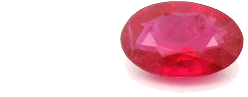 0.49 carat RED Oval Rubinas (1)