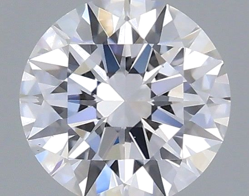 0.3 carat D-VS2 Excellent cut Natūralus Round Deimantas (1)