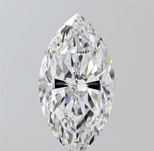 3.01 carat E-SI1 Natūralus Marquise Deimantas (1)