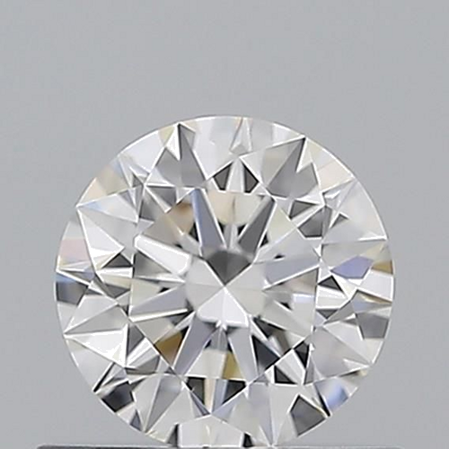 0.6 carat E-VVS1 Excellent cut Natūralus Round Deimantas (1)