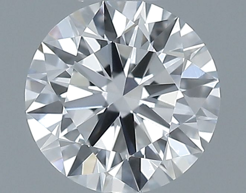 0.31 carat D-VVS1 Excellent cut Natūralus Round Deimantas (1)