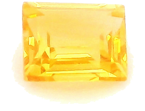 0.22 carat YELLOW Baguette Safyras (1)