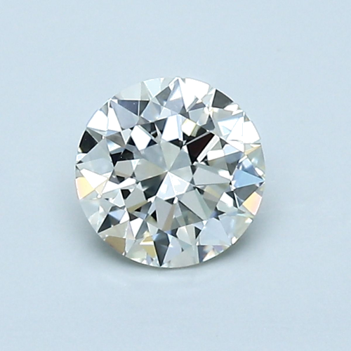 0.7 carat K-VVS2 Excellent cut Natūralus Round Deimantas (1)