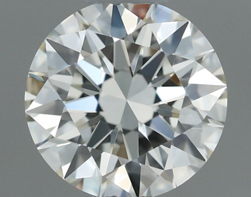0.53 carat J-IF Excellent cut Natūralus Round Deimantas (1)
