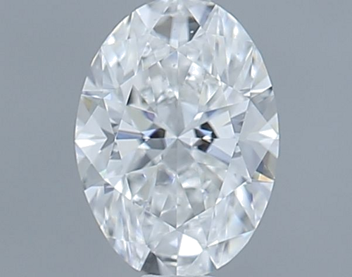 0.42 carat F-SI1 Natūralus Oval Deimantas (1)