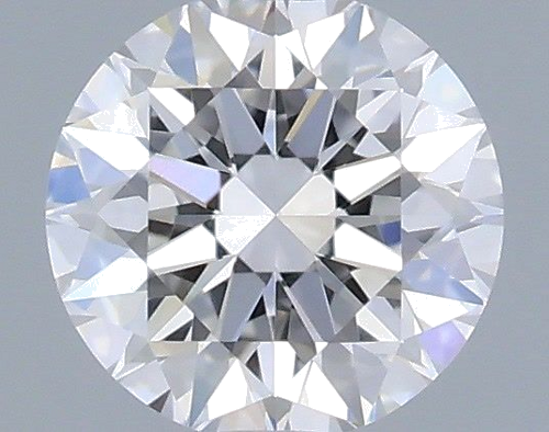0.3 carat F-VVS2 Very Good cut Natūralus Round Deimantas (1)