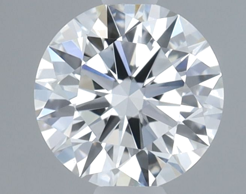 0.42 carat F-VVS2 Excellent cut Natūralus Round Deimantas (1)