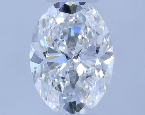 0.25 carat E-VVS1 Natūralus Oval Deimantas (1)
