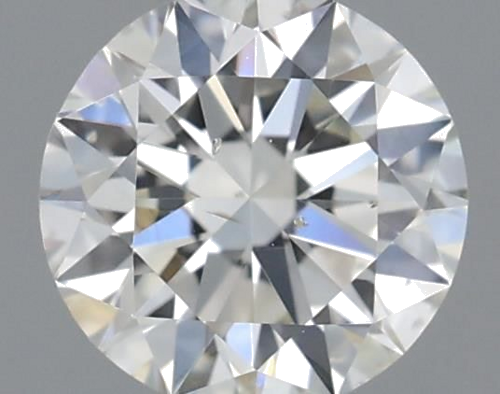0.32 carat J-SI1 Excellent cut Natūralus Round Deimantas (1)
