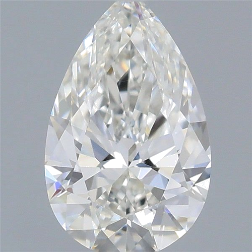 0.41 carat H-VS1 Natūralus Pear Deimantas (1)