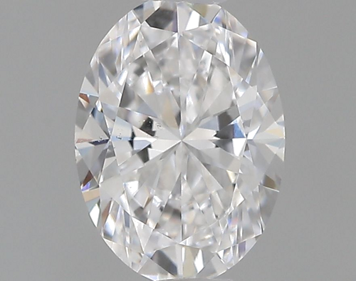0.46 carat D-SI1 Natūralus Oval Deimantas (1)