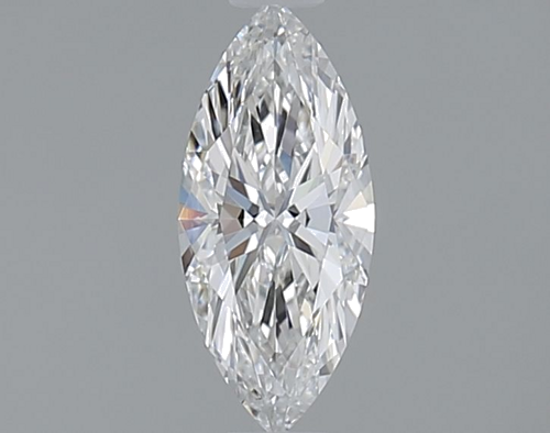 0.53 carat E-VS1 Natūralus Marquise Deimantas (1)