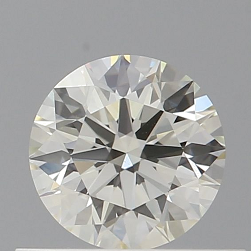 0.51 carat K-VS2 Excellent cut Natūralus Round Deimantas (1)