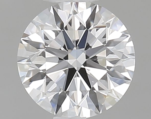 0.58 carat D-VS2 Excellent cut Natūralus Round Deimantas (1)
