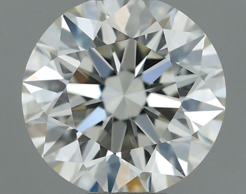 0.51 carat K-IF Excellent cut Natūralus Round Deimantas (1)