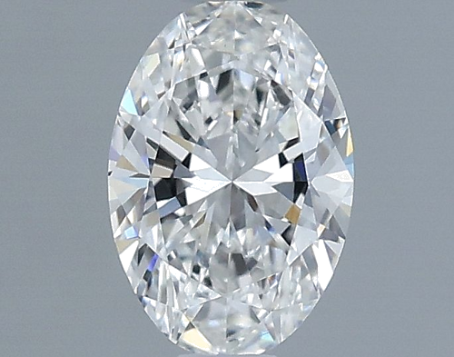0.51 carat F-VS1 Natūralus Oval Deimantas (1)