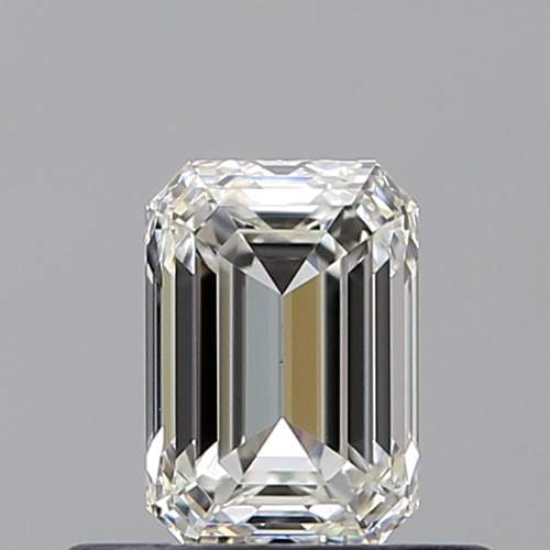 0.5 carat H-VVS1 Natūralus Emerald Deimantas (1)