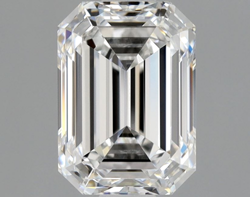 1.01 carat E-VVS1 Natūralus Emerald Deimantas (1)