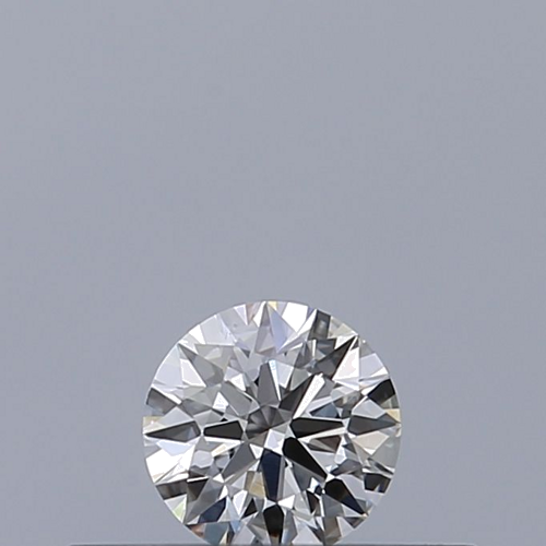 0.18 carat E-VVS1 Excellent cut Natūralus Round Deimantas (1)