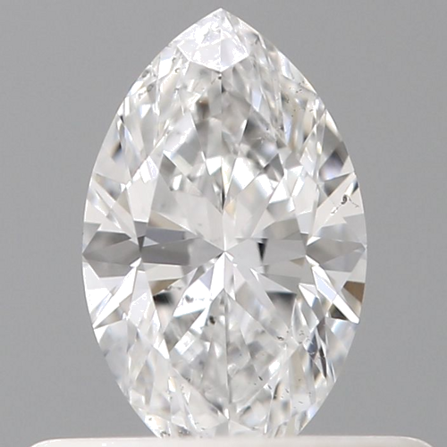 0.4 carat D-VS2 Natūralus Marquise Deimantas (1)