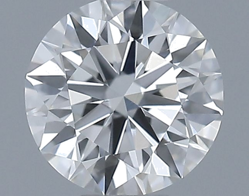 0.3 carat F-VVS1 Excellent cut Natūralus Round Deimantas (1)