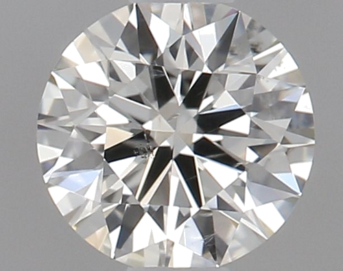 0.4 carat K-SI2 Very Good cut Natūralus Round Deimantas (1)