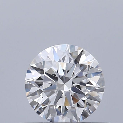 0.5 carat D-VVS2 Excellent cut Natūralus Round Deimantas (1)