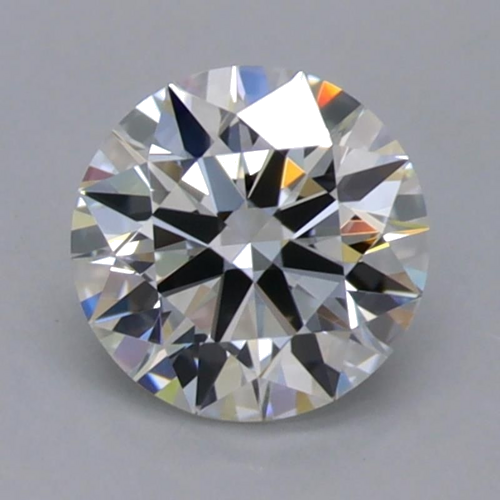 0.33 carat G-VVS1 Excellent cut Natūralus Round Deimantas (1)