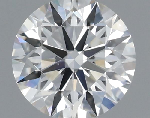 0.45 carat G-VVS2 Excellent cut Natūralus Round Deimantas (1)
