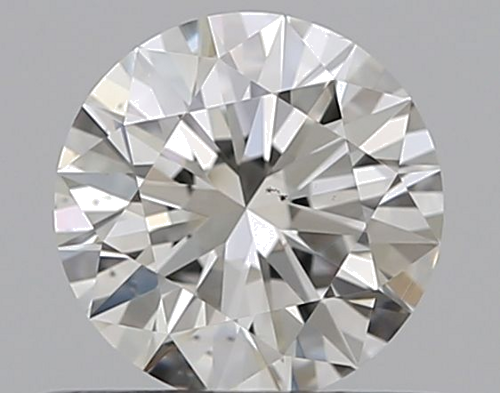 0.5 carat H-VS2 Excellent cut Natūralus Round Deimantas (1)