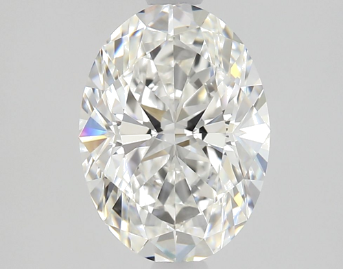 1.4 carat F-VVS2 Natūralus Oval Deimantas (1)