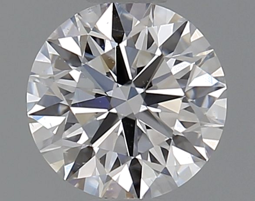 0.6 carat D-SI1 Excellent cut Natūralus Round Deimantas (1)