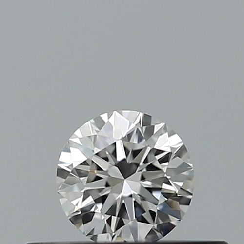 0.18 carat F-VVS2 Excellent cut Natūralus Round Deimantas (1)