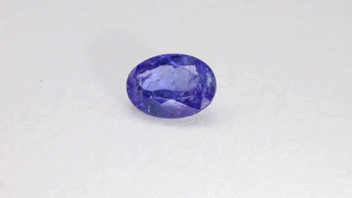 4.99 carat BLUE Oval Tanzanite (1)