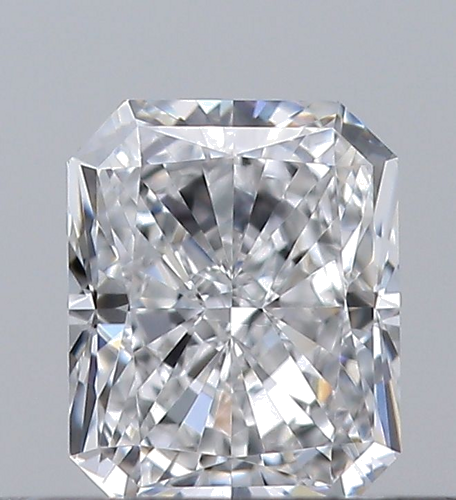 0.35 carat E-VVS1 Natūralus Radiant Deimantas (1)