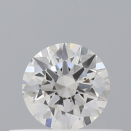 0.32 carat G-SI1 Excellent cut Natūralus Round Deimantas (1)