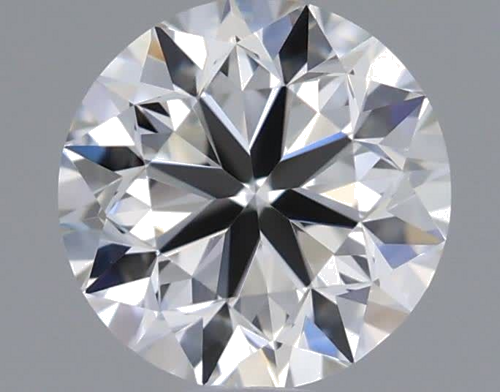 0.5 carat H-VVS1 Very Good cut Natūralus Round Deimantas (1)