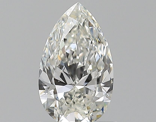 0.65 carat H-VS2 Natūralus Pear Deimantas (1)