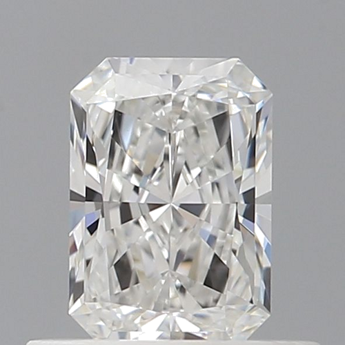 0.54 carat F-VVS1 Natūralus Radiant Deimantas (1)
