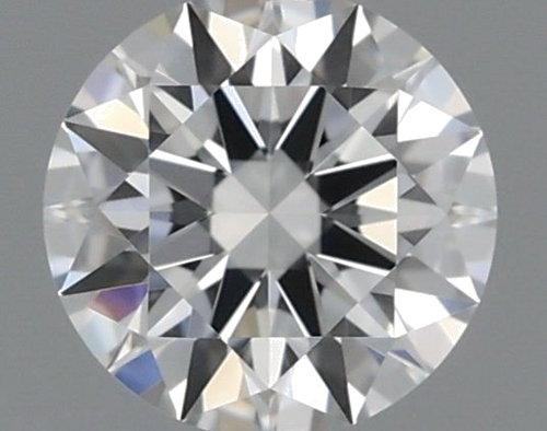 0.31 carat G-VVS2 Excellent cut Natūralus Round Deimantas (1)
