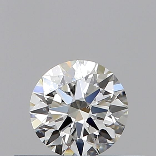 0.3 carat G-SI1 Excellent cut Natūralus Round Deimantas (1)