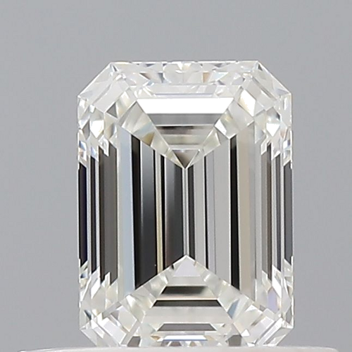 0.53 carat G-VVS1 Natūralus Emerald Deimantas (1)