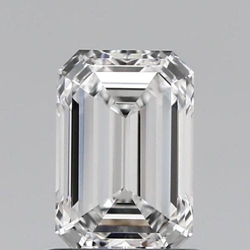 1.03 carat F-IF Natūralus Emerald Deimantas (1)